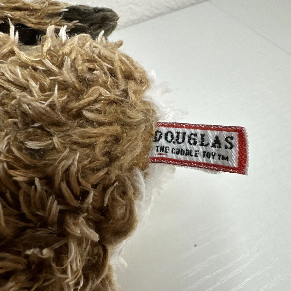 Douglas Owl Plush Stuffed Animal Brown Fluffy Soft Cute Realistic 6